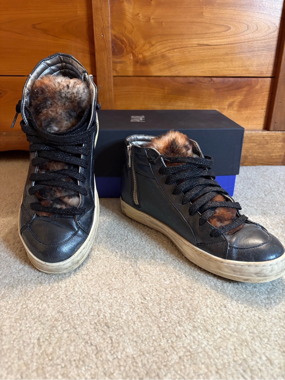 P448 Women’s Taylor High Top size 39